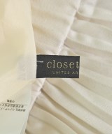 closet story UNITED ARROWS（クローゼットストーリーユナイテッドアローズ）ロング・マキシ丈スカート 白 サイズ:F レディース/2200630747087
