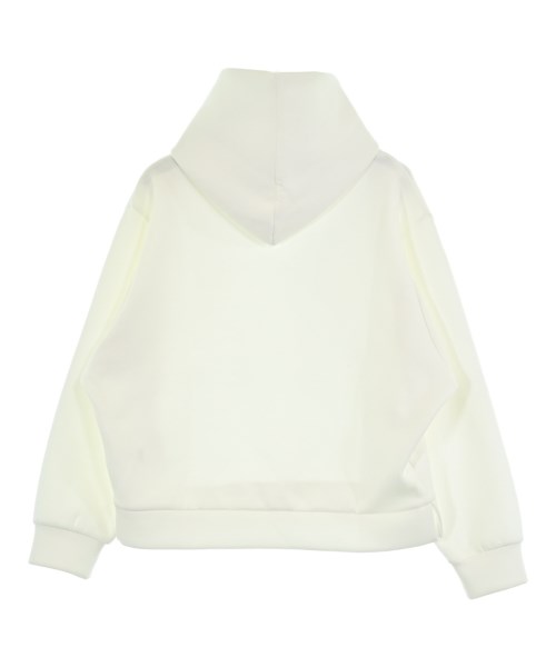 closet story UNITED ARROWS（クローゼットストーリーユナイテッドアローズ）パーカー 白 サイズ:F レディース/2200631610069