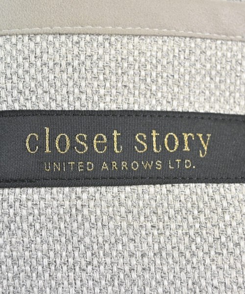 closet story UNITED ARROWS（クローゼットストーリーユナイテッドアローズ）その他 グレー サイズ:F レディース/2200629806016