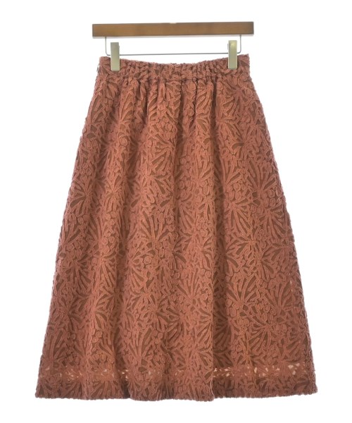 closet story UNITED ARROWS（クローゼットストーリーユナイテッドアローズ）ロング・マキシ丈スカート オレンジ サイズ:-(M位) レディース/2200636839014