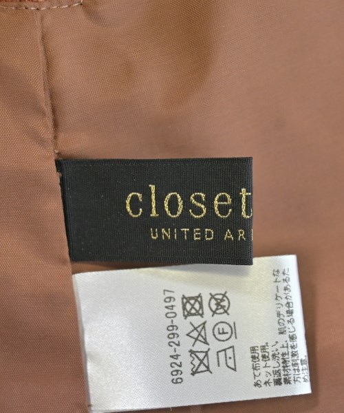 closet story UNITED ARROWS（クローゼットストーリーユナイテッドアローズ）ロング・マキシ丈スカート オレンジ サイズ:-(M位) レディース/2200636839014
