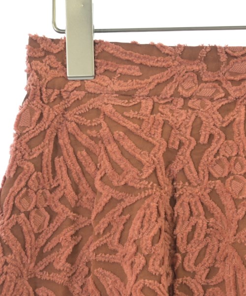 closet story UNITED ARROWS（クローゼットストーリーユナイテッドアローズ）ロング・マキシ丈スカート オレンジ サイズ:-(M位) レディース/2200636839014