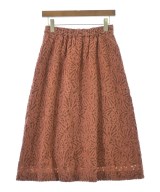 closet story UNITED ARROWS（クローゼットストーリーユナイテッドアローズ）ロング・マキシ丈スカート オレンジ サイズ:-(M位) レディース/2200636839014