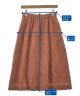 closet story UNITED ARROWS（クローゼットストーリーユナイテッドアローズ）ロング・マキシ丈スカート オレンジ サイズ:-(M位) レディース/2200636839014