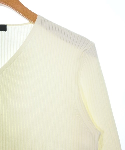 closet story UNITED ARROWS（クローゼットストーリーユナイテッドアローズ）ニット・セーター 白 サイズ:M レディース/2200612935037