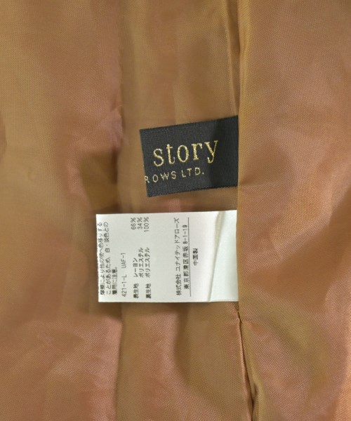 closet story UNITED ARROWS（クローゼットストーリーユナイテッドアローズ）ワンピース 茶 サイズ:-(M位) レディース/2200613463126