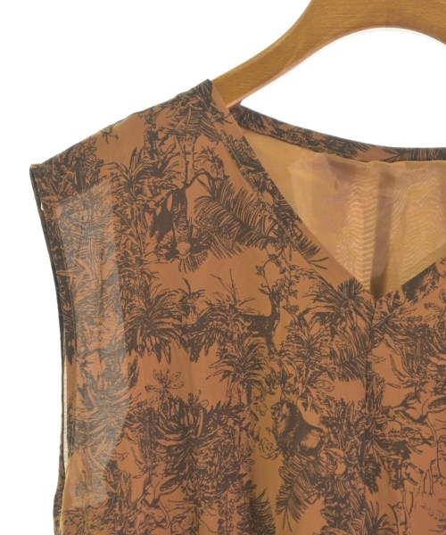 closet story UNITED ARROWS（クローゼットストーリーユナイテッドアローズ）ワンピース 茶 サイズ:-(M位) レディース/2200613463126