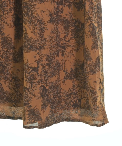 closet story UNITED ARROWS（クローゼットストーリーユナイテッドアローズ）ワンピース 茶 サイズ:-(M位) レディース/2200613463126