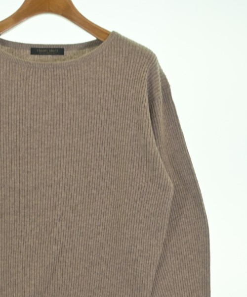 closet story UNITED ARROWS（クローゼットストーリーユナイテッドアローズ）ニット・セーター ベージュ サイズ:-(XL位) レディース/2200617053064