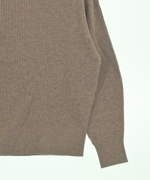 closet story UNITED ARROWS（クローゼットストーリーユナイテッドアローズ）ニット・セーター ベージュ サイズ:-(XL位) レディース/2200617053064