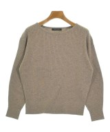 closet story UNITED ARROWS（クローゼットストーリーユナイテッドアローズ）ニット・セーター ベージュ サイズ:-(XL位) レディース/2200617053064