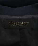 closet story UNITED ARROWS（クローゼットストーリーユナイテッドアローズ）テーラードジャケット 紺 サイズ:F レディース/2200630100035