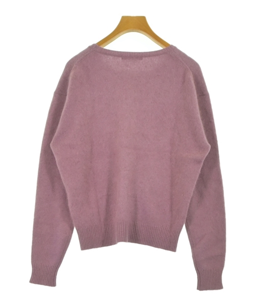 closet story UNITED ARROWS（クローゼットストーリーユナイテッドアローズ）ニット・セーター ピンク サイズ:F レディース/2200610045042