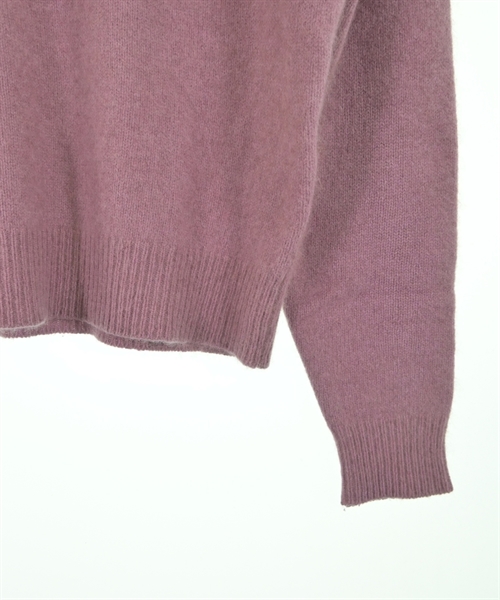 closet story UNITED ARROWS（クローゼットストーリーユナイテッドアローズ）ニット・セーター ピンク サイズ:F レディース/2200610045042