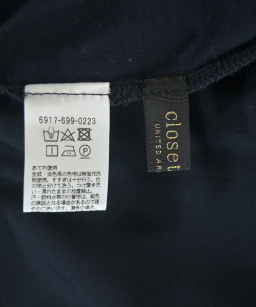 closet story UNITED ARROWS（クローゼットストーリーユナイテッドアローズ）ノースリーブ 紺 サイズ:F レディース/2200616855041