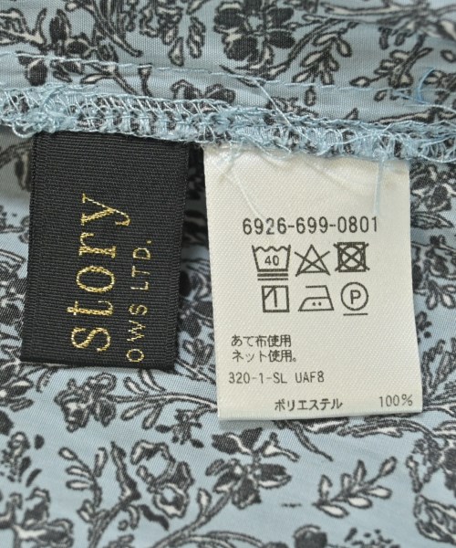 closet story UNITED ARROWS（クローゼットストーリーユナイテッドアローズ）ワンピース 青 サイズ:F レディース/2200619066062