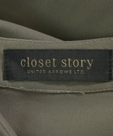 closet story UNITED ARROWS（クローゼットストーリーユナイテッドアローズ）ワンピース カーキ サイズ:F レディース/2200614592023