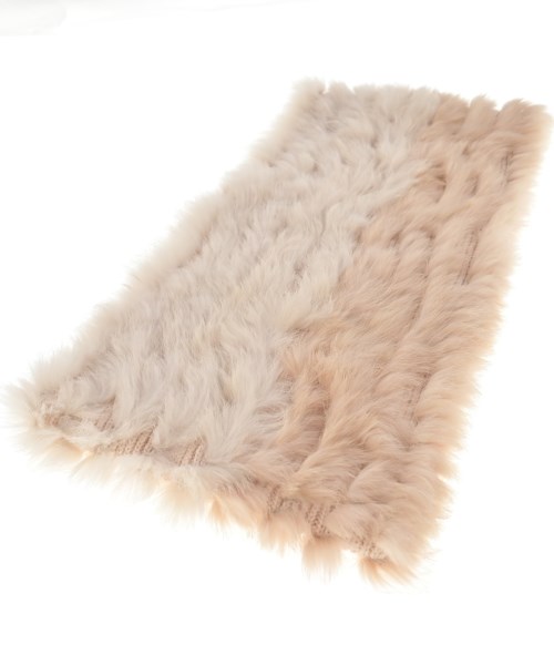 closet story UNITED ARROWS（クローゼットストーリーユナイテッドアローズ）マフラー ベージュ サイズ:- レディース/2200672488054