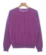 closet story UNITED ARROWS（クローゼットストーリーユナイテッドアローズ）カーディガン 紫 サイズ:-(M位) レディース/2200669359237