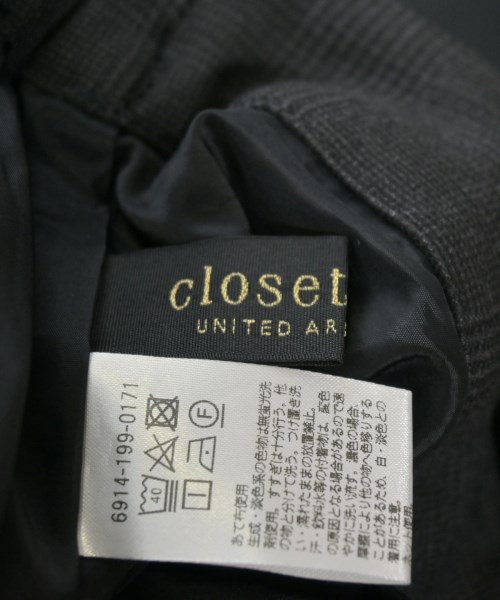 closet story UNITED ARROWS（クローゼットストーリーユナイテッドアローズ）スラックス 黒 サイズ:-(M位) レディース/2200670945016