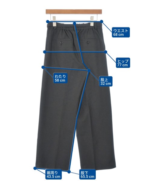 closet story UNITED ARROWS（クローゼットストーリーユナイテッドアローズ）スラックス 黒 サイズ:-(M位) レディース/2200670945016