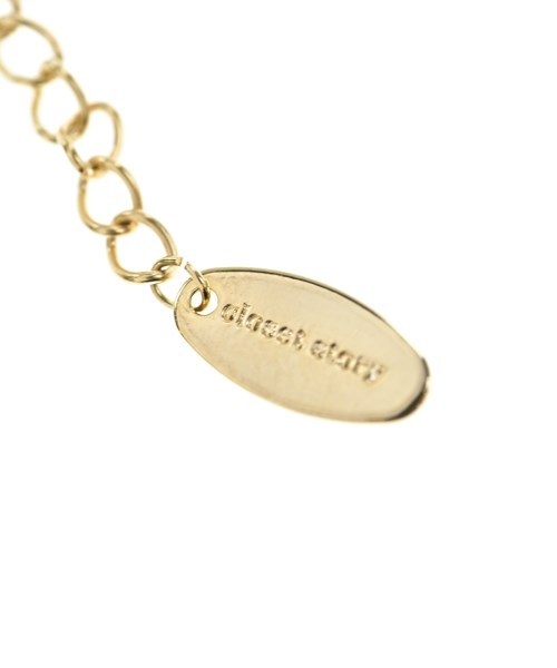 closet story UNITED ARROWS（クローゼットストーリーユナイテッドアローズ）ネックレス ゴールド サイズ:- レディース/2200670996063