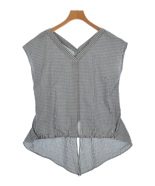 closet story UNITED ARROWS(クローゼットストーリーユナイテッドアローズ)ブラウス 黒 サイズ:F/2200670827015