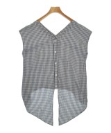 closet story UNITED ARROWS（クローゼットストーリーユナイテッドアローズ）ブラウス 黒 サイズ:F レディース/2200670827015