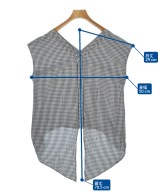 closet story UNITED ARROWS（クローゼットストーリーユナイテッドアローズ）ブラウス 黒 サイズ:F レディース/2200670827015