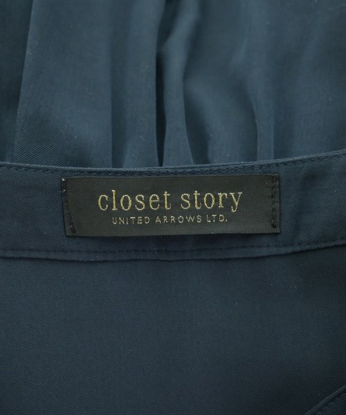closet story UNITED ARROWS（クローゼットストーリーユナイテッドアローズ）ワンピース 紺 サイズ:-(M位) レディース/2200673404015