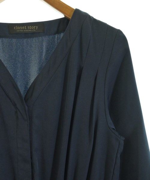 closet story UNITED ARROWS（クローゼットストーリーユナイテッドアローズ）ワンピース 紺 サイズ:-(M位) レディース/2200673404015