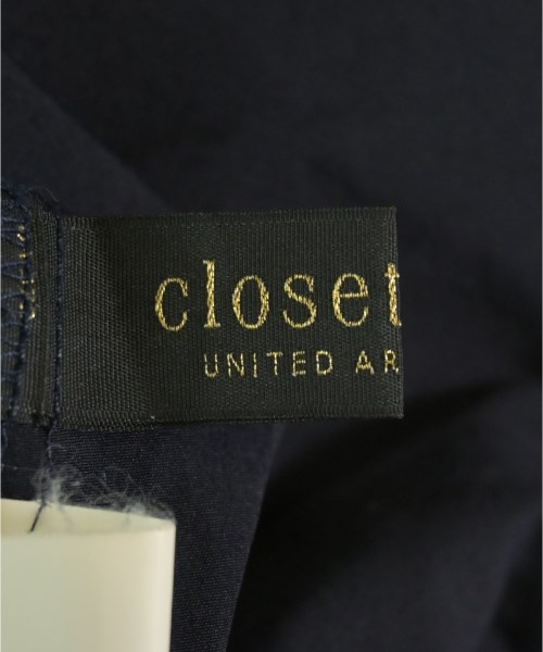 closet story UNITED ARROWS（クローゼットストーリーユナイテッドアローズ）ワンピース 紺 サイズ:F レディース/2200680264039