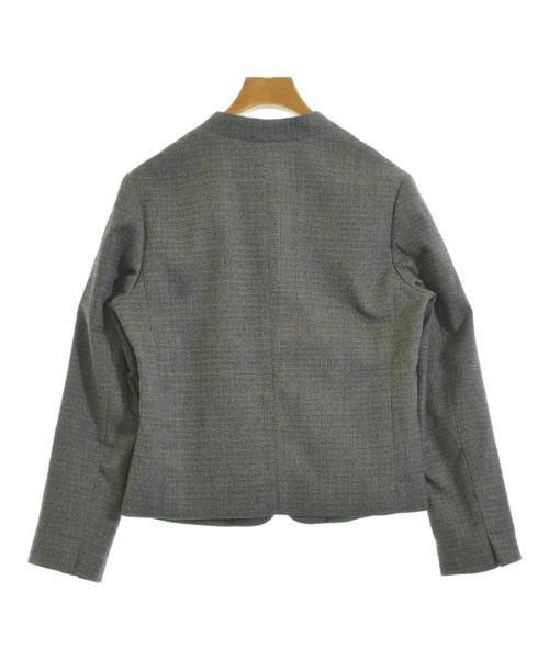 closet story UNITED ARROWS（クローゼットストーリーユナイテッドアローズ）ノーカラージャケット グレー サイズ:38(M位) レディース/2200690579024