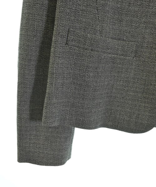 closet story UNITED ARROWS（クローゼットストーリーユナイテッドアローズ）ノーカラージャケット グレー サイズ:38(M位) レディース/2200690579024