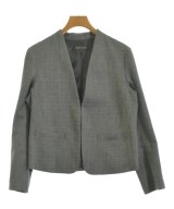 closet story UNITED ARROWS（クローゼットストーリーユナイテッドアローズ）ノーカラージャケット グレー サイズ:38(M位) レディース/2200690579024