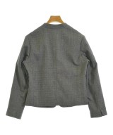 closet story UNITED ARROWS（クローゼットストーリーユナイテッドアローズ）ノーカラージャケット グレー サイズ:38(M位) レディース/2200690579024