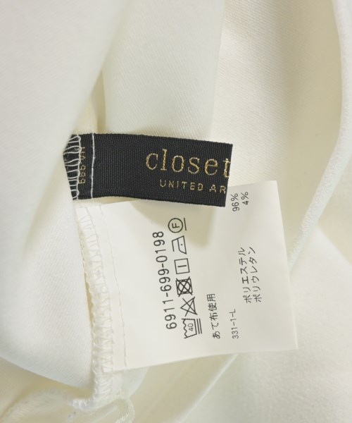 closet story UNITED ARROWS（クローゼットストーリーユナイテッドアローズ）ブラウス 白 サイズ:-(M位) レディース/2200693941019