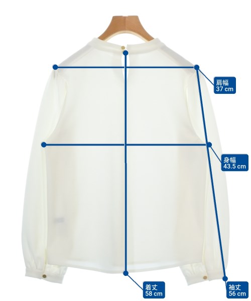 closet story UNITED ARROWS（クローゼットストーリーユナイテッドアローズ）ブラウス 白 サイズ:-(M位) レディース/2200693941019
