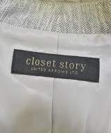 closet story UNITED ARROWS（クローゼットストーリーユナイテッドアローズ）ジャケット グレー サイズ:S レディース/2200694285020