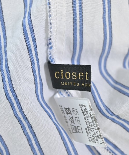 closet story UNITED ARROWS（クローゼットストーリーユナイテッドアローズ）カジュアルシャツ 白 サイズ:-(M位) レディース/2200692395042