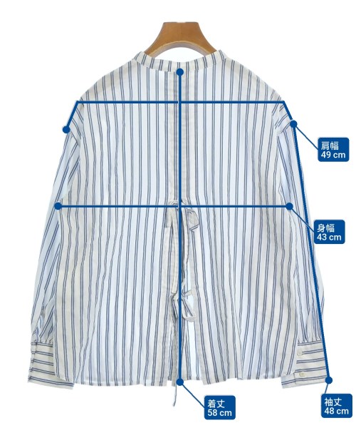 closet story UNITED ARROWS（クローゼットストーリーユナイテッドアローズ）カジュアルシャツ 白 サイズ:-(M位) レディース/2200692395042