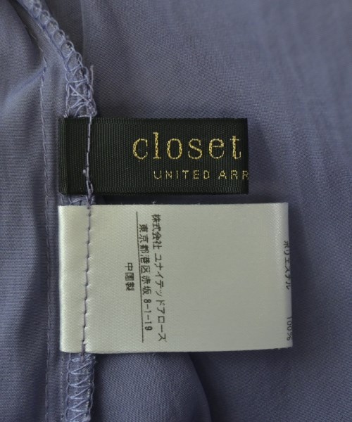 closet story UNITED ARROWS（クローゼットストーリーユナイテッドアローズ）ブラウス 紫 サイズ:F レディース/2200693544159