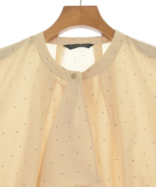 closet story UNITED ARROWS（クローゼットストーリーユナイテッドアローズ）ブラウス ベージュ サイズ:F レディース/2200694101023