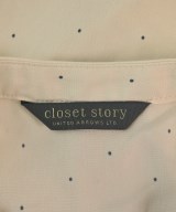 closet story UNITED ARROWS（クローゼットストーリーユナイテッドアローズ）ブラウス ベージュ サイズ:F レディース/2200694101023