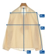 closet story UNITED ARROWS（クローゼットストーリーユナイテッドアローズ）ブラウス ベージュ サイズ:F レディース/2200694101023