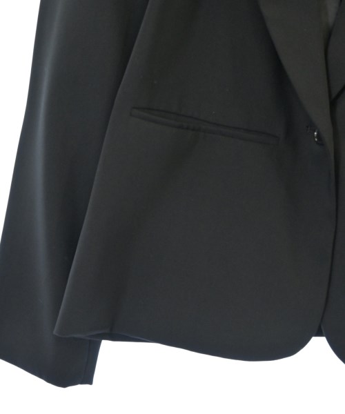 closet story UNITED ARROWS（クローゼットストーリーユナイテッドアローズ）テーラードジャケット 黒 サイズ:38(M位) レディース/2200691312033