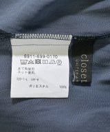 closet story UNITED ARROWS（クローゼットストーリーユナイテッドアローズ）ブラウス 紺 サイズ:F レディース/2200693851073