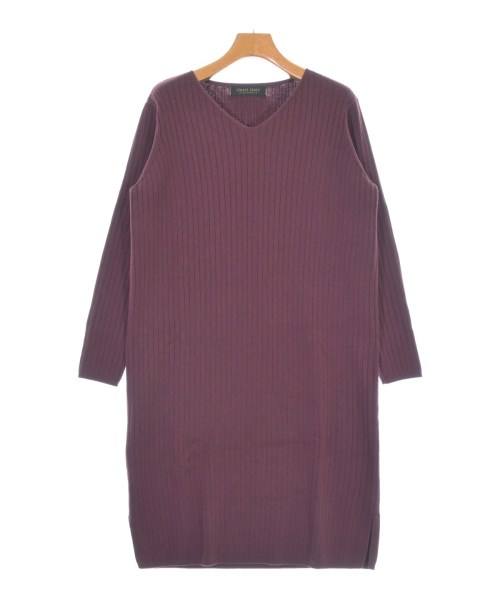 closet story UNITED ARROWS(クローゼットストーリーユナイテッドアローズ)ワンピース 紫 サイズ:F/2200693887010