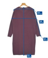 closet story UNITED ARROWS（クローゼットストーリーユナイテッドアローズ）ワンピース 紫 サイズ:F レディース/2200693887010