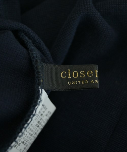 closet story UNITED ARROWS（クローゼットストーリーユナイテッドアローズ）カジュアルシャツ 紺 サイズ:F レディース/2200650283060